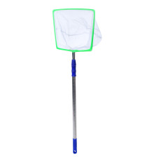 Сачок для бабочек MS 4388(Blue-Green) телескопическая ручка 46-69 см
