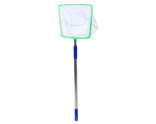 Сачок для бабочек MS 4388(Blue-Green) телескопическая ручка 46-69 см