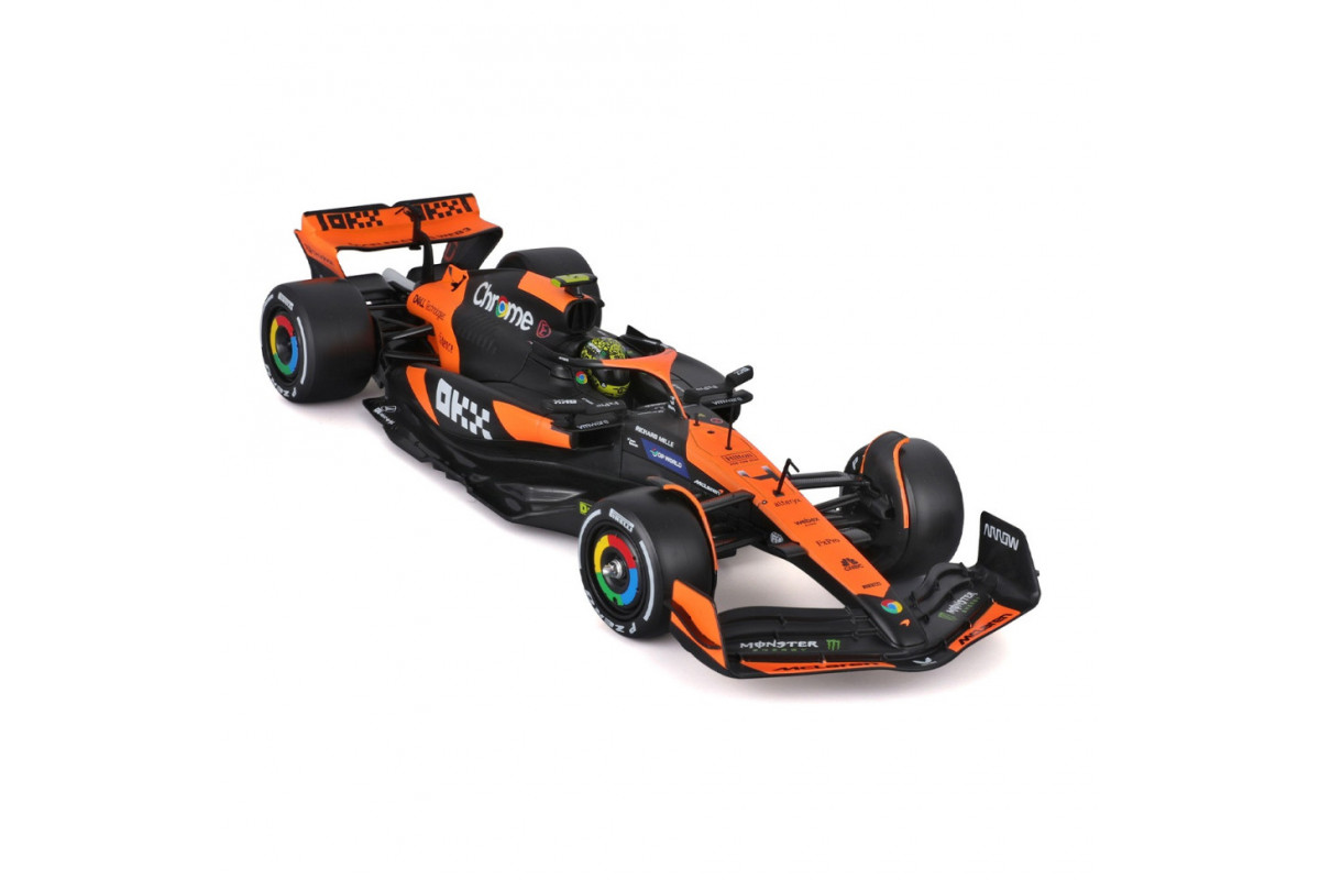 Авто-конструктор MCLAREN MCL38 Bburago 18-28511 масштаб (1:24)
