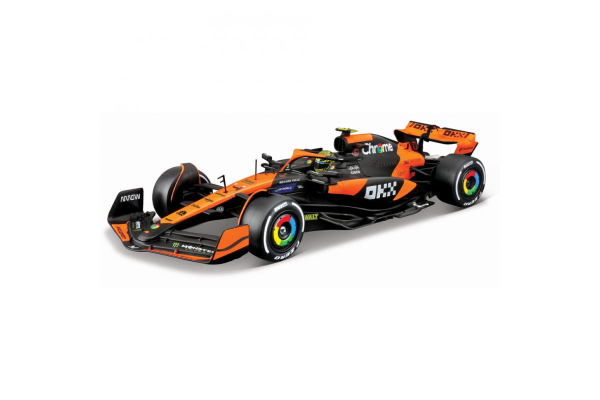 Авто-конструктор MCLAREN MCL38 Bburago 18-28511 масштаб (1:24)