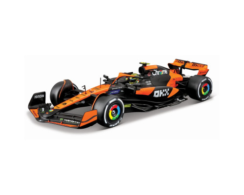 Авто-конструктор MCLAREN MCL38 Bburago 18-28511 масштаб (1:24)