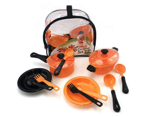 Игровой набор посуды "Cooking Set" 71498, 25 предметов