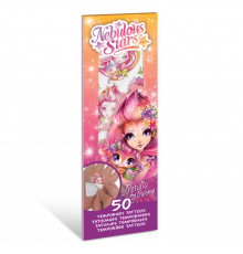 Набір тимчасових татуювань Зіркові малюнки "Петулія" Nebulous Stars 11458-1 боді-арт