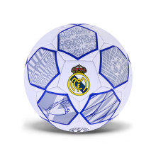 М'яч футбольний Real Madrid FB25540(Blue) розмір №5, PVC, 310 гр