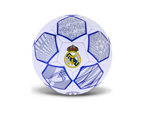 М'яч футбольний Real Madrid FB25540(Blue) розмір №5, PVC, 310 гр