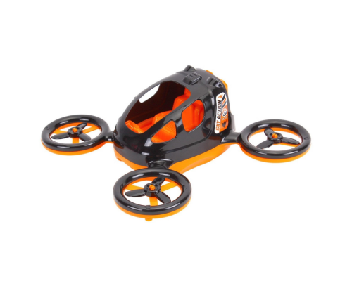 Дитяча іграшка "Квадрокоптер" ТехноК 7976TXK на коліщатках  Помаранчевий