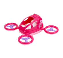 Дитяча іграшка "Квадрокоптер" ТехноК 7976TXK на коліщатках  Рожевий