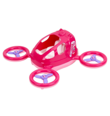 Дитяча іграшка "Квадрокоптер" ТехноК 7976TXK на коліщатках  Рожевий