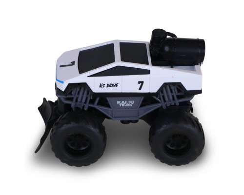 Автомобіль на радіокеруванні Spray Car Cyber ​​Ride KS Drive SL-6076RH вихлопна пара