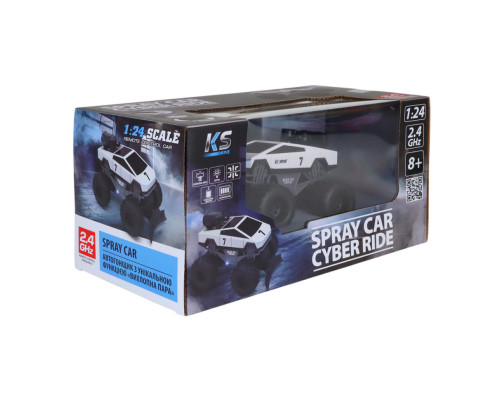 Автомобіль на радіокеруванні Spray Car Cyber ​​Ride KS Drive SL-6076RH вихлопна пара