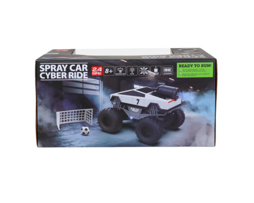 Автомобіль на радіокеруванні Spray Car Cyber ​​Ride KS Drive SL-6076RH вихлопна пара