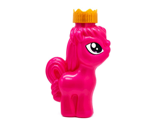 Мыльные пузыри "Bubbles Princess Pony" BPP-01-01U(Crimson) объем 95 мл
