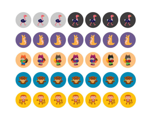 Дитяча книга аплікацій "Дитяча школа" 403402 з наклейками