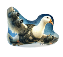 Дитяча м'яка іграшка "Гусині Бомбіні" GU-B60, 60 см