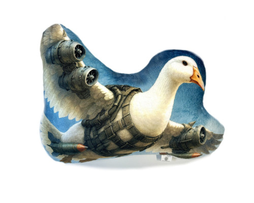 Дитяча м'яка іграшка "Гусині Бомбіні" GU-B60, 60 см