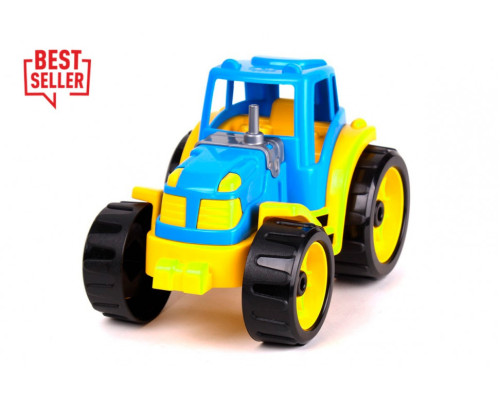 Дитячий іграшковий трактор 3800TXK, 2 види  Різнокольровий