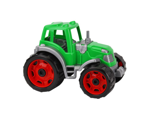 Детский игрушечный трактор 3800TXK, 2 вида Зеленый