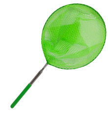 Сачок для метеликів з телескопічною ручкою Y8436(Green) 85 см, D20 см