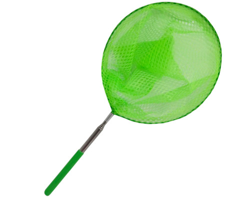Сачок для бабочек с телескопической ручкой Y8436(Green) 85 см, D20 см
