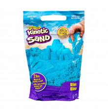 Пісок для дитячої творчості "COLOUR" Kinetic Sand 71453B, синій 907 г