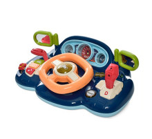 Дитячий ігровий Автотренажер 3 в 1 CY-7076B звуки машини, гальма Синій