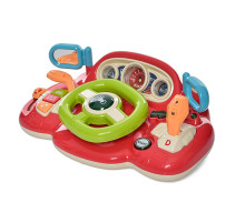 Дитячий ігровий Автотренажер 3 в 1 CY-7076B звуки машини, гальма Червоний