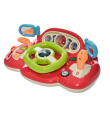 Дитячий ігровий Автотренажер 3 в 1 CY-7076B звуки машини, гальма Червоний