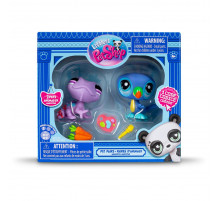 Ігровий набір "Друзі по мистецтву" Littlest Pet Shop 00507 аксесуари та 2 фігурки Ігровий набір "Друзі по мистецтву" Littlest Pet Shop 00507 аксесуари та 2 фігурки
