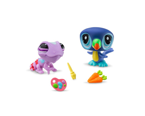 Ігровий набір "Друзі по мистецтву" Littlest Pet Shop 00507 аксесуари та 2 фігурки