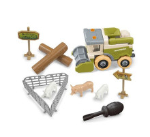 Детский игрушечный набор "Комбайн" 8838 инструменты, аксессуары