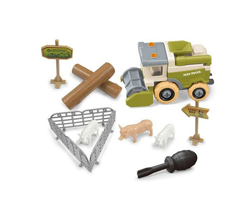 Детский игрушечный набор "Комбайн" 8838 инструменты, аксессуары