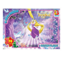 Дитячий пазл класичний "Рапунцель" TA009 постер 70 елементів