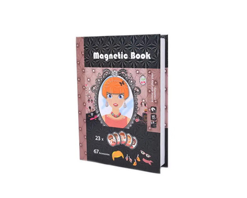 Набір для творчості "Принцеса"  LY8726-19 магнітна книга