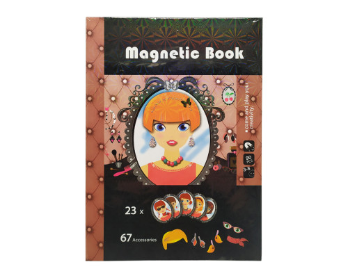 Набір для творчості "Принцеса"  LY8726-19 магнітна книга