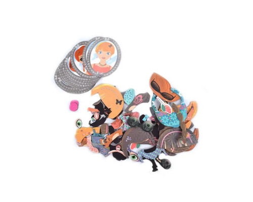 Набір для творчості "Принцеса"  LY8726-19 магнітна книга