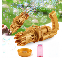 Генератор мильних бульбашок Bubble Gun Blaster "Кулемет" Bambi BB-04893