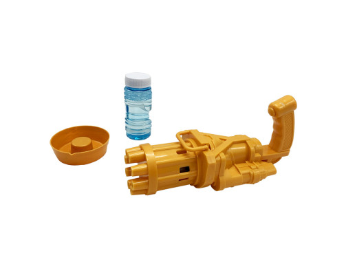 Генератор мильних бульбашок Bubble Gun Blaster "Кулемет" Bambi BB-04893