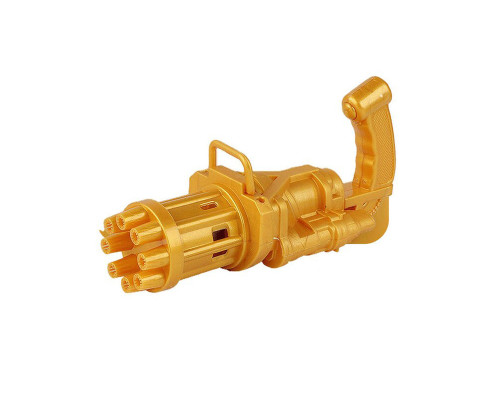 Генератор мильних бульбашок Bubble Gun Blaster "Кулемет" Bambi BB-04893