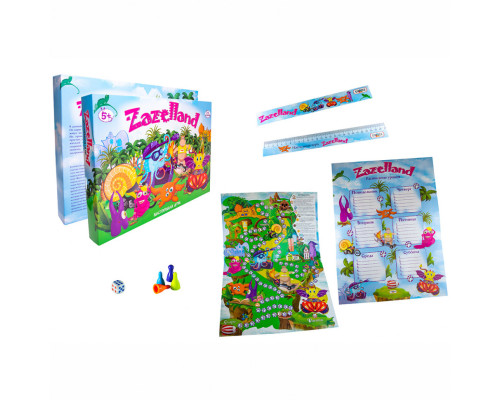 Настільна гра Zazelland 30213 (рос.)