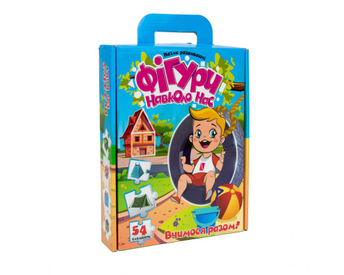 Дитячі Пазли Фігури навколо нас 30911 (укр.)