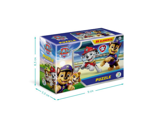 Пазл дитячий "Маршал та Гонщик" 200691, 35 елементів