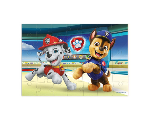 Пазл дитячий "Маршал та Гонщик" 200691, 35 елементів