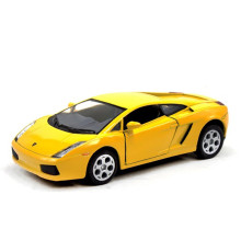 Колекційна машинка "Lamborghini Gallardo" KT5098W(Yellow) масштаб 1:42
