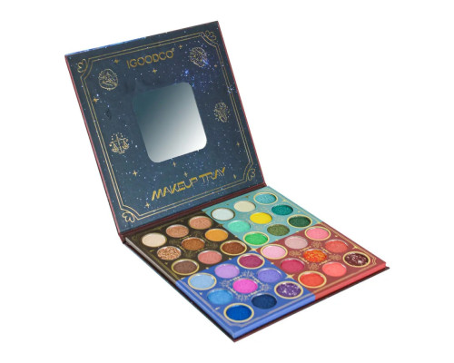 Детская палетка теней для век IG2946, 36 цветов, с аппликатором