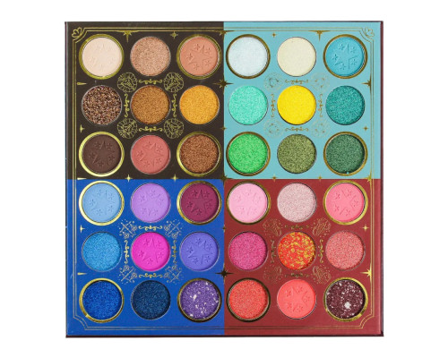 Детская палетка теней для век IG2946, 36 цветов, с аппликатором