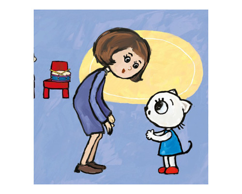 Дитяча книжка Киця-Миця Чим засіємо город? 253592, 24 сторінки