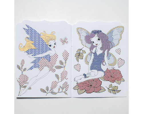 Водна розмальовка "Принцеси" 10171025, 8 сторінок, 22 наліпки