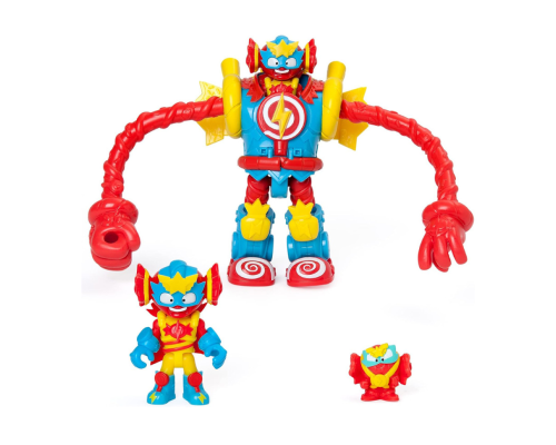 Игровой набор Супербот Шугарфан Superthings S PSTSP116IN70 робот, казум-кид, фигурка