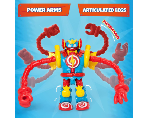 Игровой набор Супербот Шугарфан Superthings S PSTSP116IN70 робот, казум-кид, фигурка