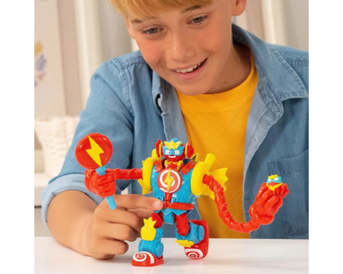 Игровой набор Супербот Шугарфан Superthings S PSTSP116IN70 робот, казум-кид, фигурка